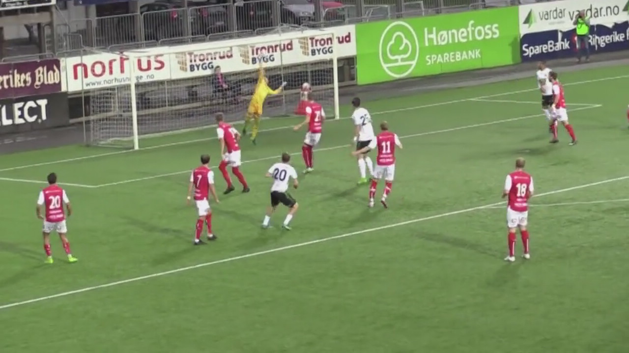 Hønefoss - Bryne 2-1